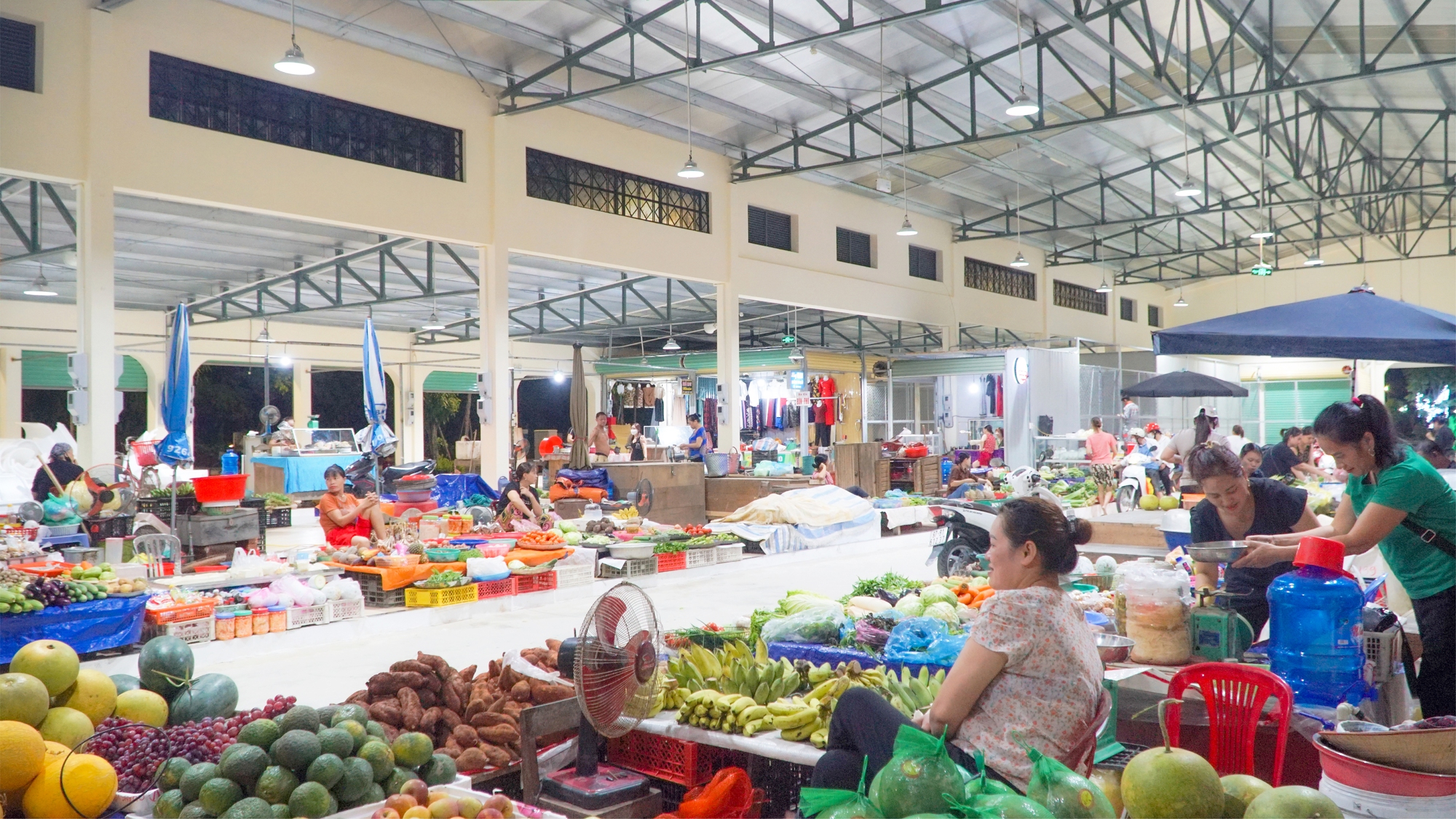 5 lý do hấp dẫn khiến các tiểu thương yêu thích chợ Minh Khai mới ở Bắc Kạn - Ảnh 5.