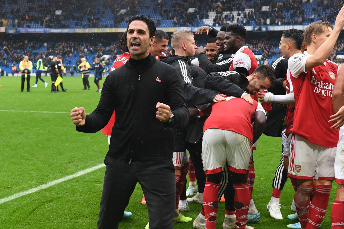 Arsenal đánh bại Chelsea, HLV Arteta hài lòng về điều gì? - Ảnh 1.