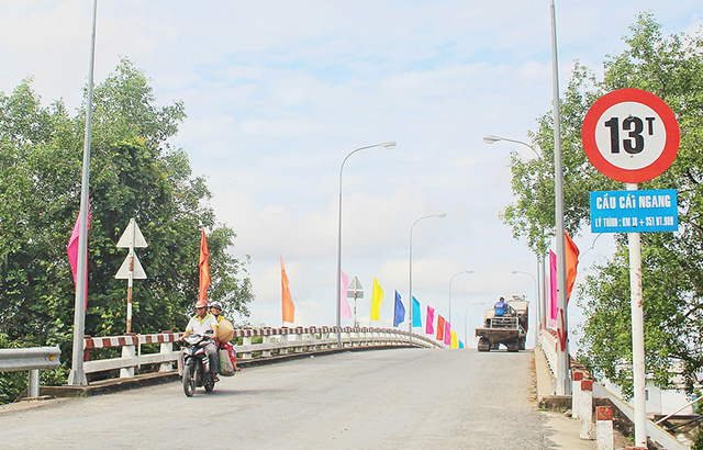 Nông thôn mới huyện Tam Bình của Vĩnh Long, tạo thói quen &quot;gặp&quot; thùng rác, tuyến đường hoa sạch đẹp tinh tươm - Ảnh 3.