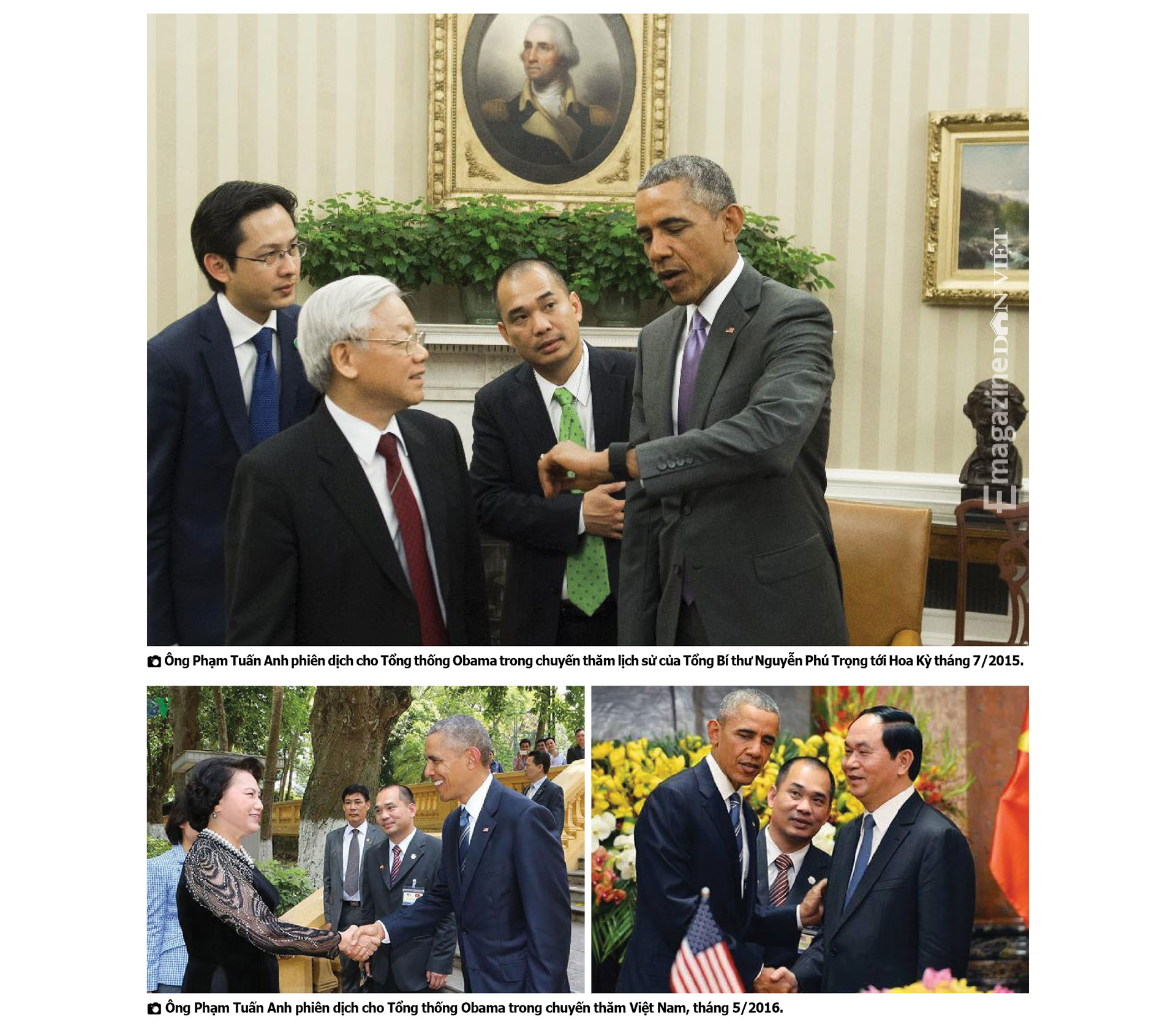 Ông Phạm Tuấn Anh, người phiên dịch cho cựu Tổng thống Hoa Kỳ Obama: Đi ra thế giới để hướng về phụng sự Tổ quốc - Ảnh 8.