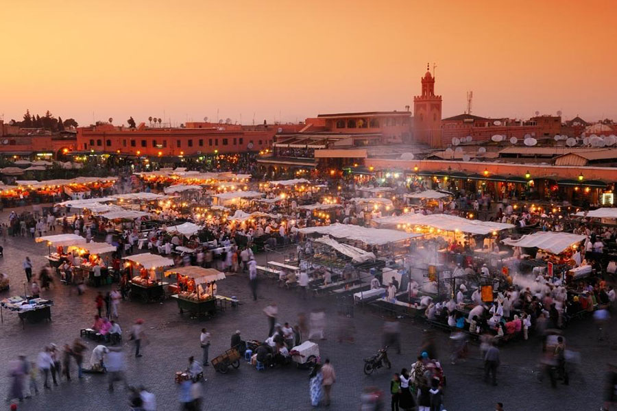 Sức hấp dẫn đặc biệt của cuộc sống về đêm Marrakesh ở “Xứ sở Nghìn lẻ một đêm” - Ảnh 6.