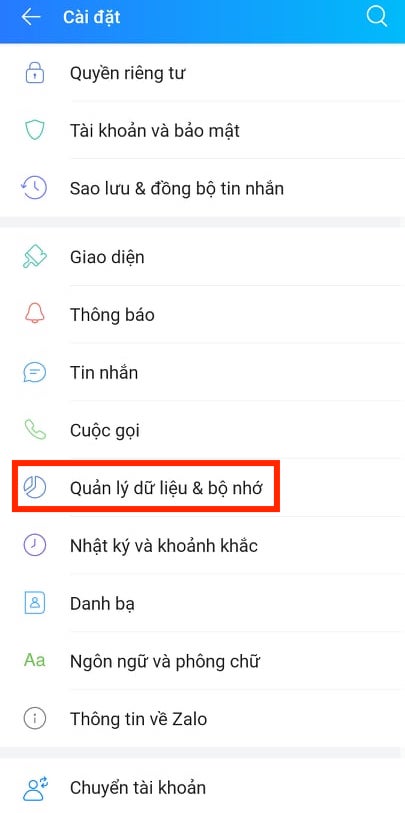 Mẹo dọn sạch rác trên Zalo, tiết kiệm bộ nhớ điện thoại - Ảnh 1.