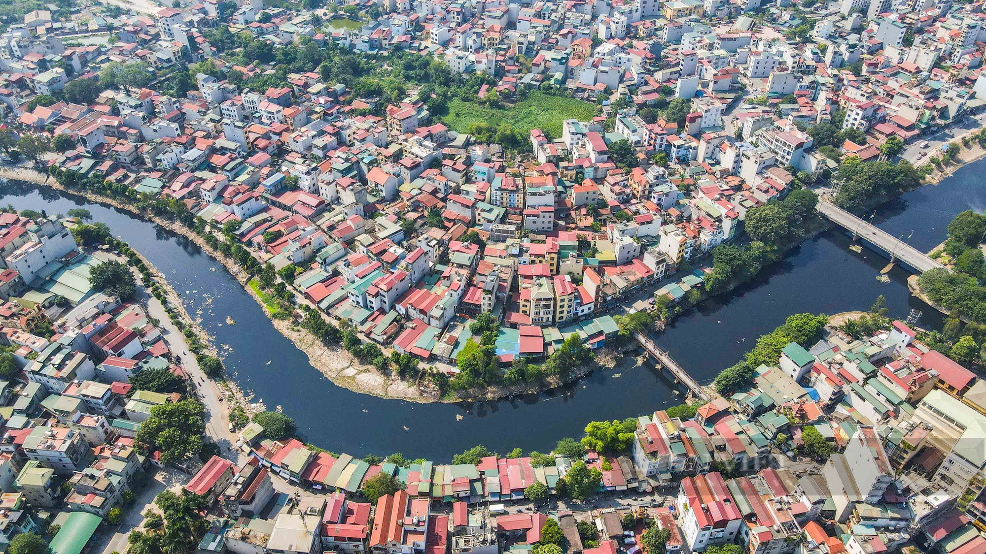 Hiện trạng 4 dòng sông &quot;chết&quot; tại Hà Nội cần được hồi sinh để chống ngập - Ảnh 9.