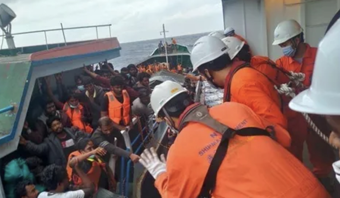 Sắp đưa hơn 300 người gặp nạn trên tàu LADY R3 cập bến Vũng Tàu - Ảnh 2.