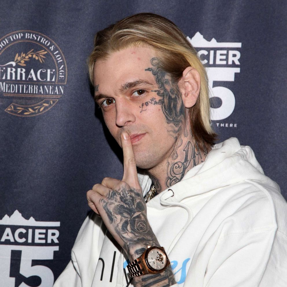 Aaron Carter cảm ơn cuộc sống trước khi qua đời - Ảnh 1.