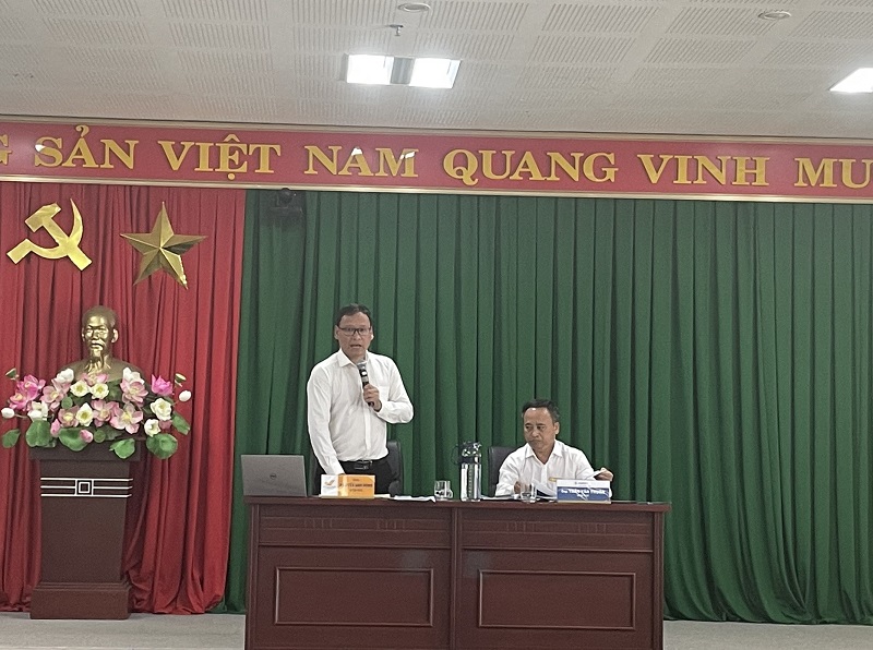 PC Đắk Lắk: Làm việc cùng Bưu điện tỉnh Đắk Lắk về công tác thanh toán qua ví điện tử Apay - Ảnh 1.