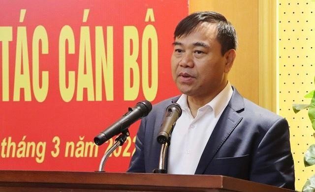 Sau khi bị kỷ luật, Phó Trưởng Ban Nội chính Tỉnh uỷ được điều, bổ nhiệm làm Phó giám đốc sở - Ảnh 1.