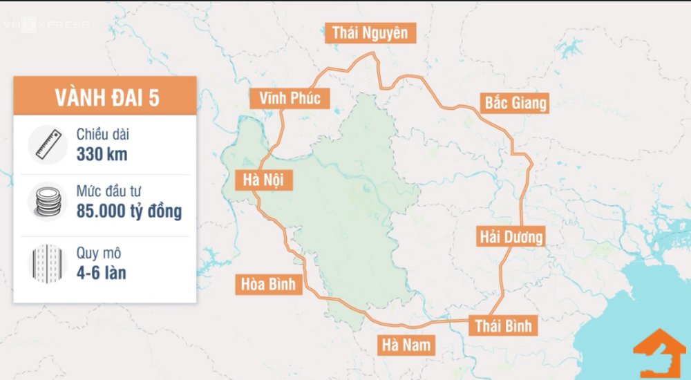 Loạt dự án hạ tầng khơi thông thị trường bất động sản Hà Nam - Ảnh 1.