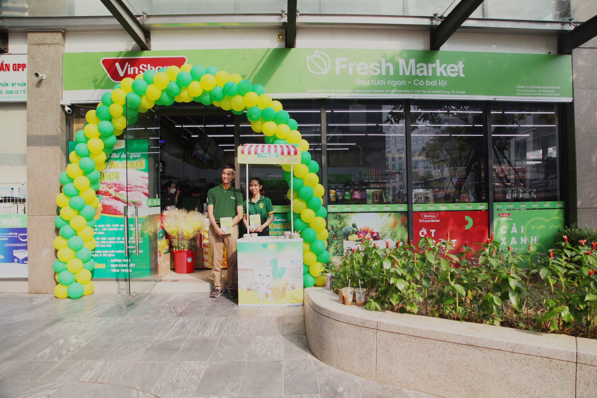 Công ty Bapi của Bầu Đức bắt tay với Fresh Market bán thịt heo ăn chuối, gà chạy bộ vào toàn hệ thống - Ảnh 3.