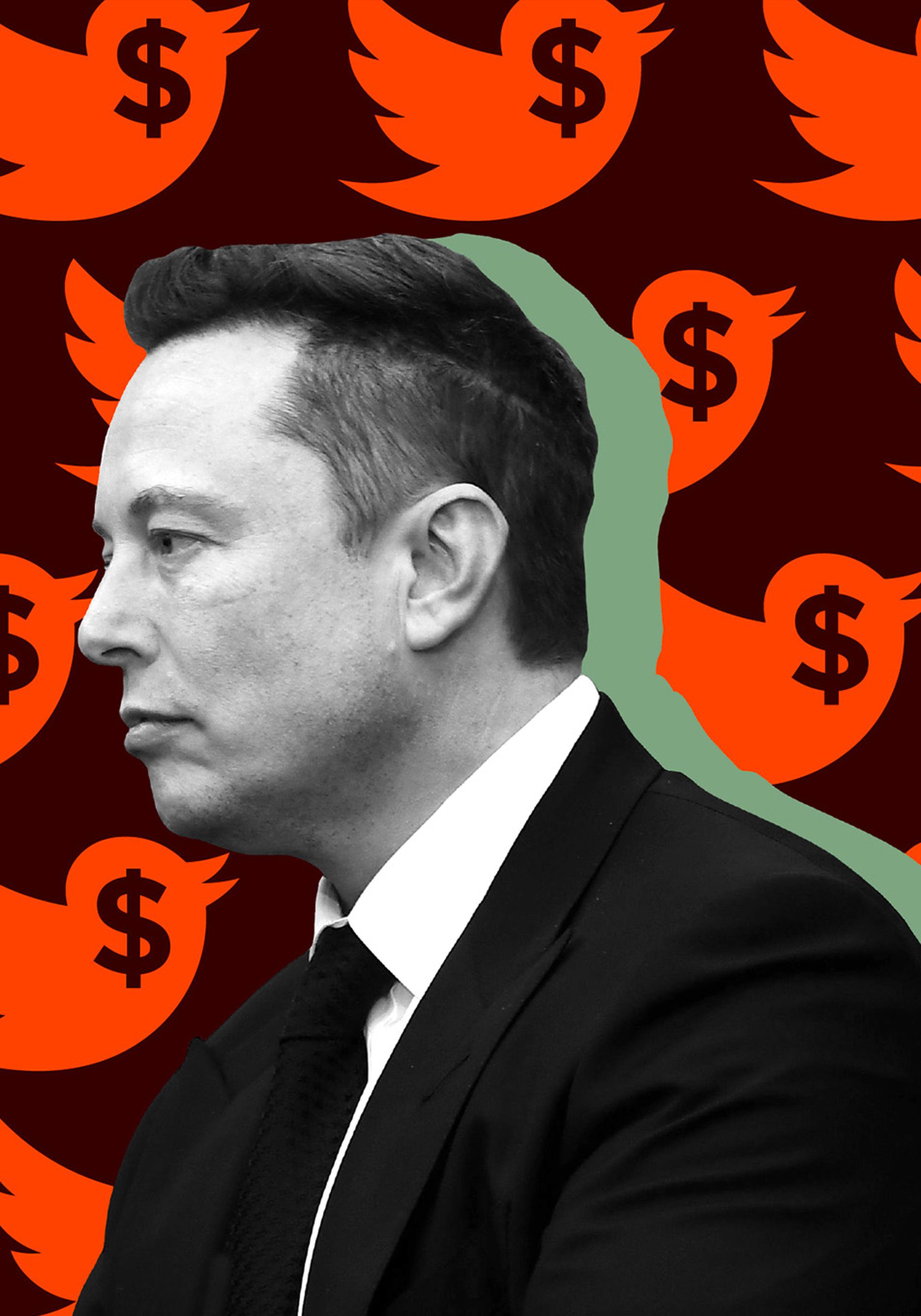 Elon Musk- Người tự xưng là &quot;giám đốc điều hành&quot; đã sa thải một số giám đốc điều hành, bao gồm cả CEO Parag Agrawal ngay sau khi tiếp quản. Trong những ngày tiếp theo, anh ấy tiếp tục cắt giảm 3.700 việc làm, tương đương hơn một nửa lực lượng lao động của công ty. Ảnh: @AFP.