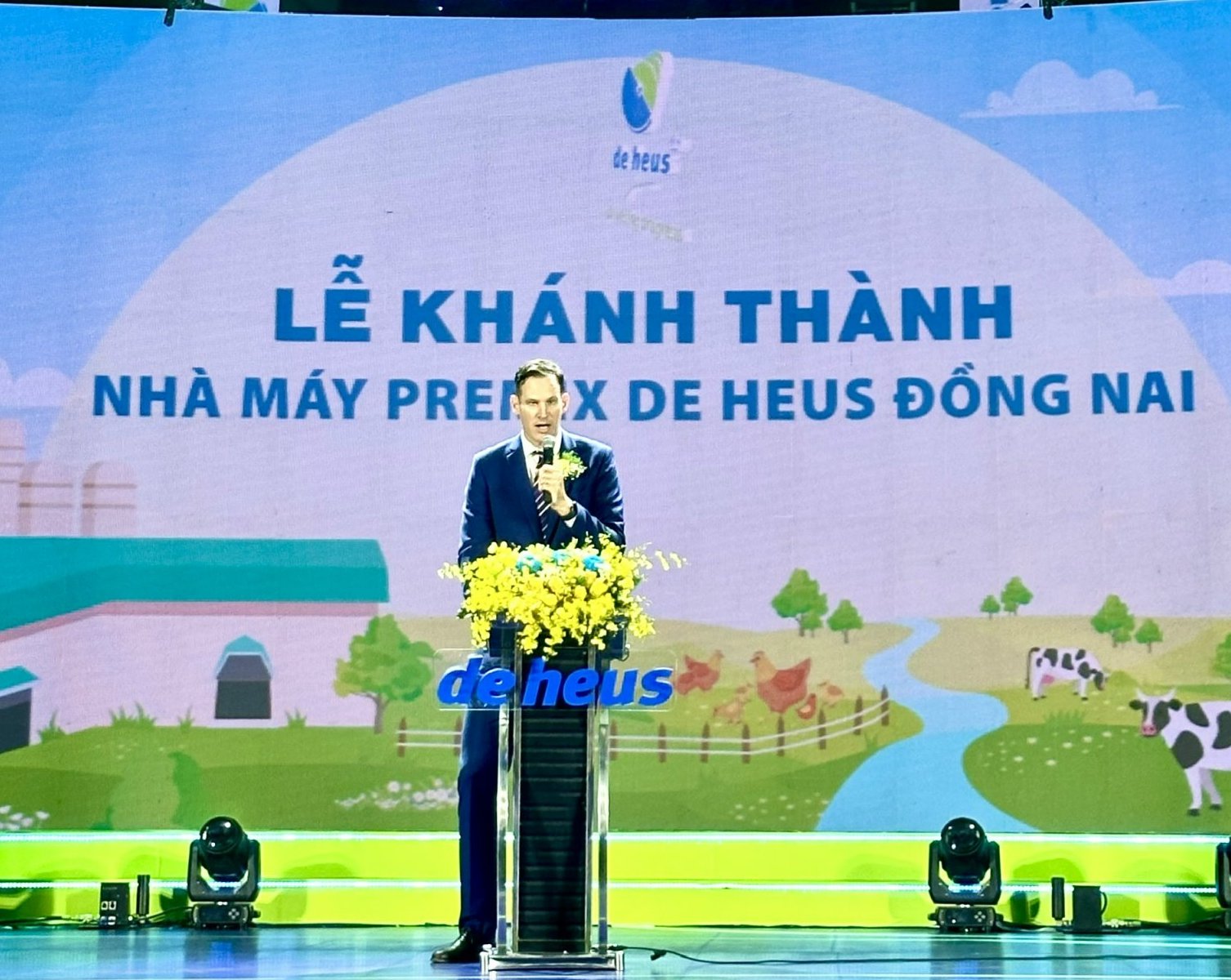 Khánh thành Nhà máy Premix De Heus đầu tiên tại châu Á, quy mô 60.000 tấn/năm - Ảnh 2.