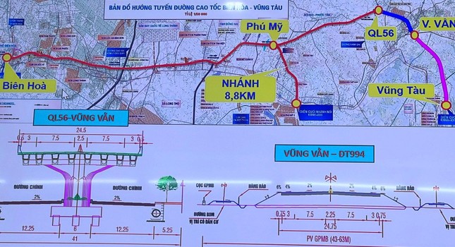 Bà Rịa - Vũng Tàu muốn ‘rót’ hơn 9.000 tỷ đồng làm 13km cao tốc - Ảnh 2.