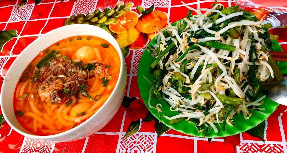 Đăk Lăk: Lạ với món bún muốn ăn phải &quot;canh giờ&quot; - Ảnh 2.