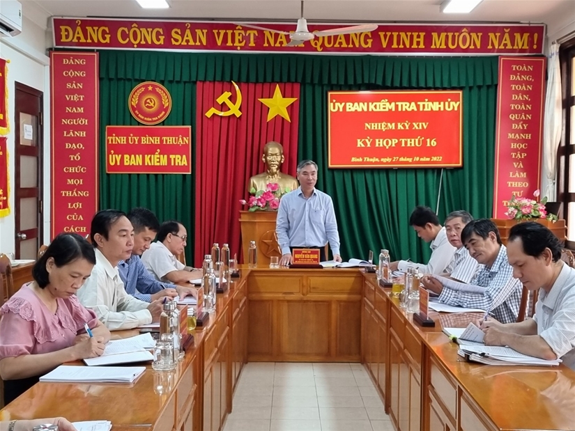 Bình Thuận: Nguyên Chủ tịch UBND huyện Bắc Bình bị cảnh cáo vì liên quan đến đất đai - Ảnh 1.