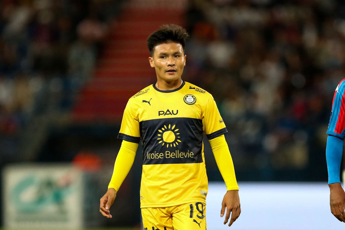 Truyền thông Pháp 'khinh rẻ' Quang Hải, gọi siêu sao ĐT Việt Nam chỉ là 'máy kiếm tiền' tại Pau FC