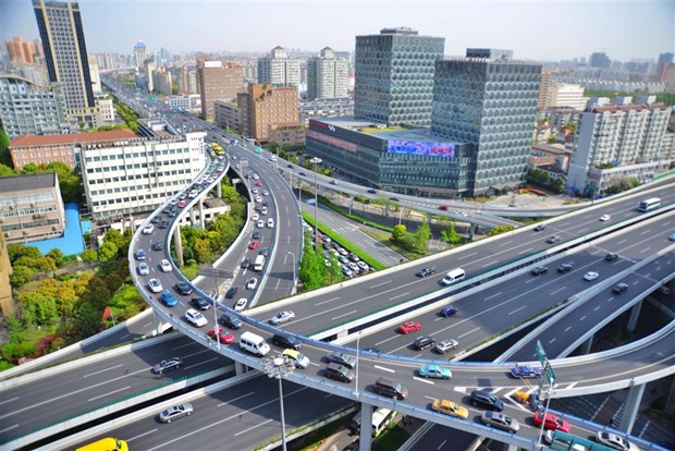 Trung Quốc khai trương cao tốc đầu tiên cho xe tự lái  - Ảnh 1.