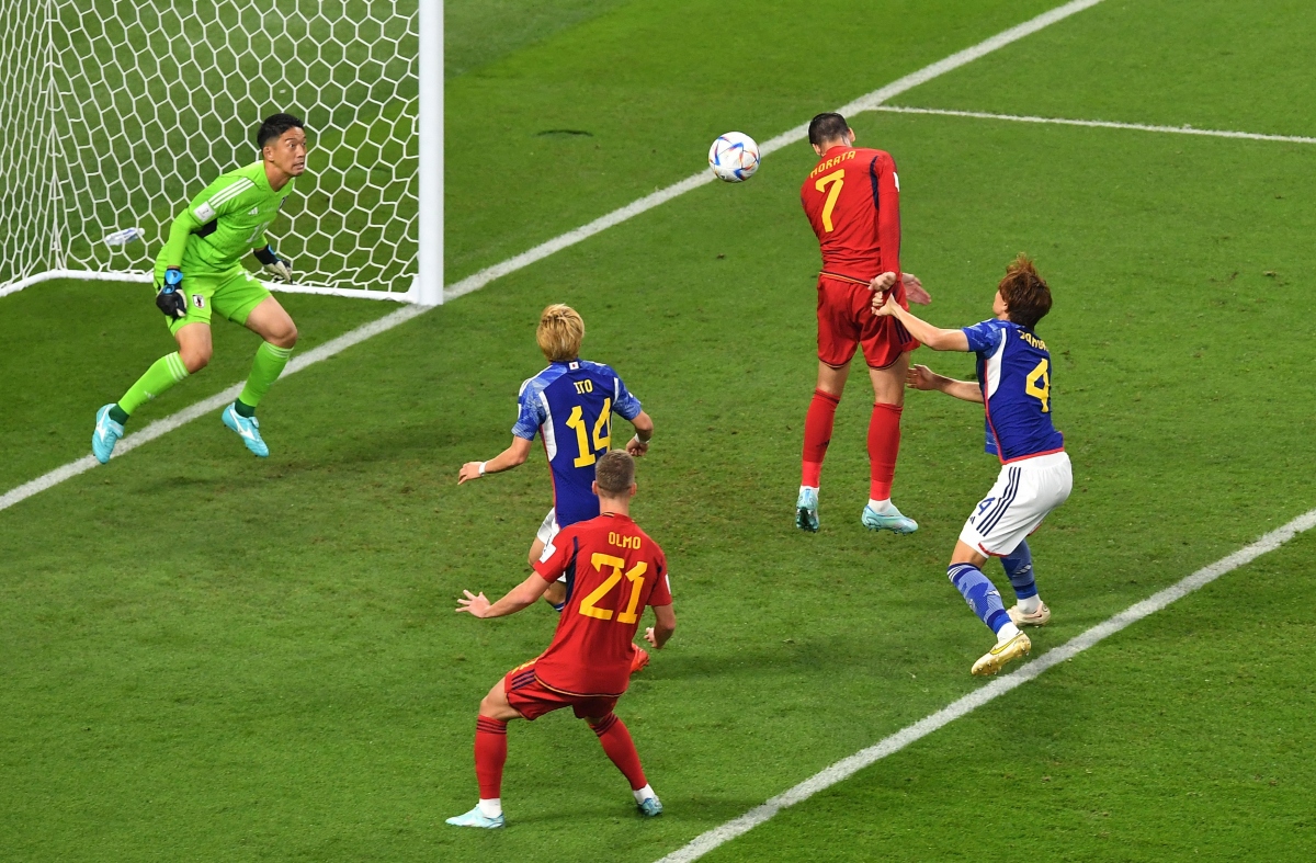 BXH bảng E World Cup 2022: Tây Ban Nha &quot;đá ma&quot; Nhật Bản, dắt tay Đức vào vòng 1/8 - Ảnh 2.