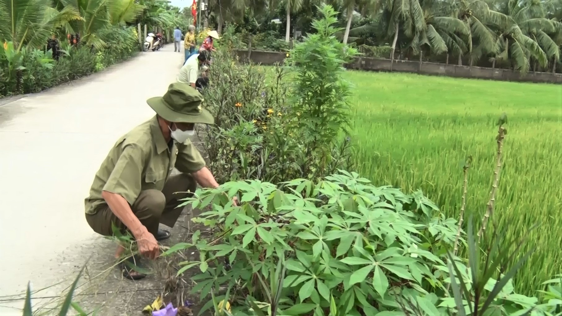 Xã Tân Phú của Tiền Giang đang tiến tới đích nông thôn mới nâng cao, tiêu chí thu nhập được chú trọng - Ảnh 1.