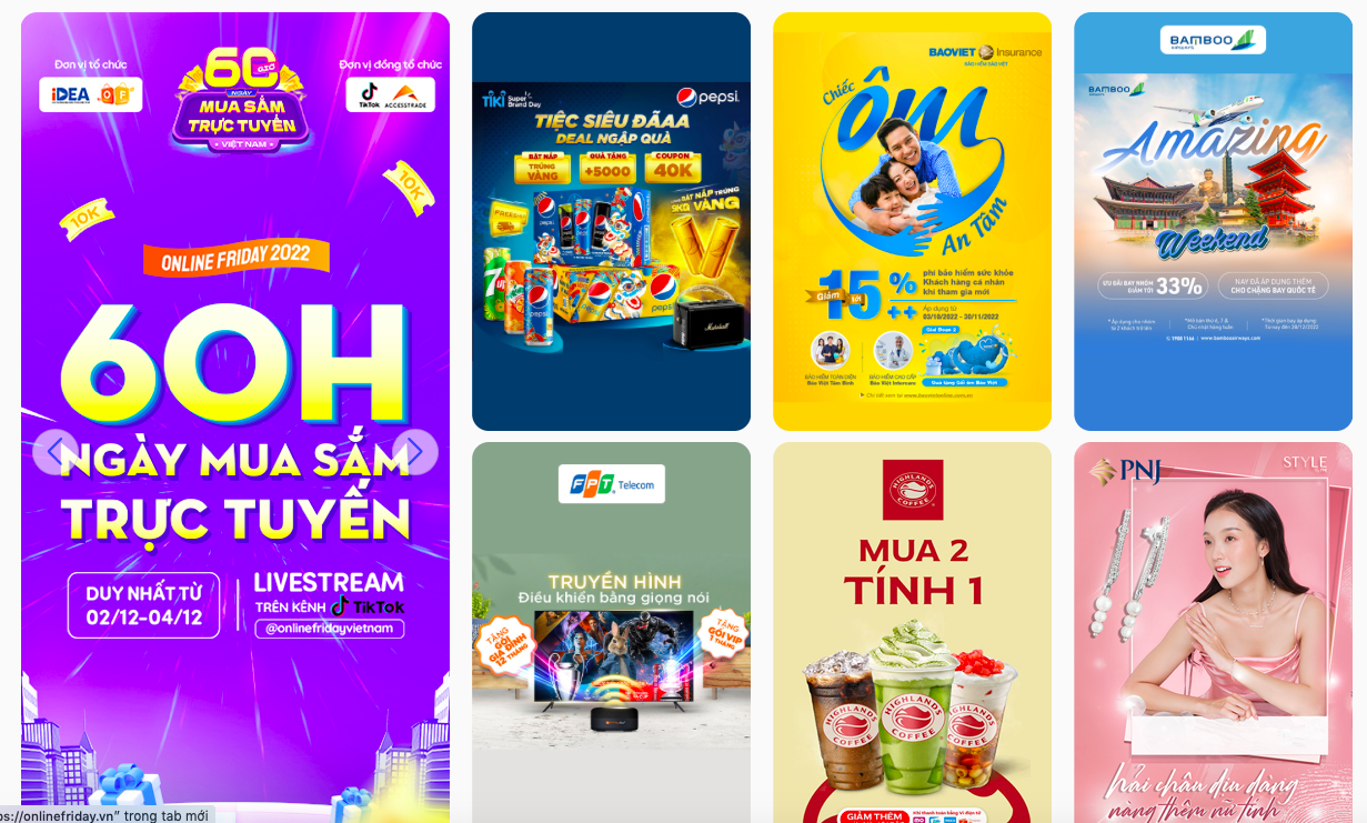 Bắt đầu 60h siêu khuyến mãi Online Friday, năm nay mua sắm thả ga trên Tiktok - Ảnh 3.