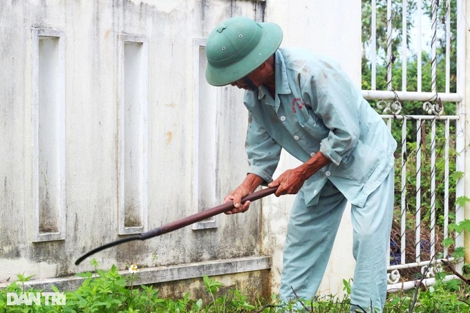 Cựu binh ngày ngày “canh” giấc ngủ cho liệt sỹ - Ảnh 5.