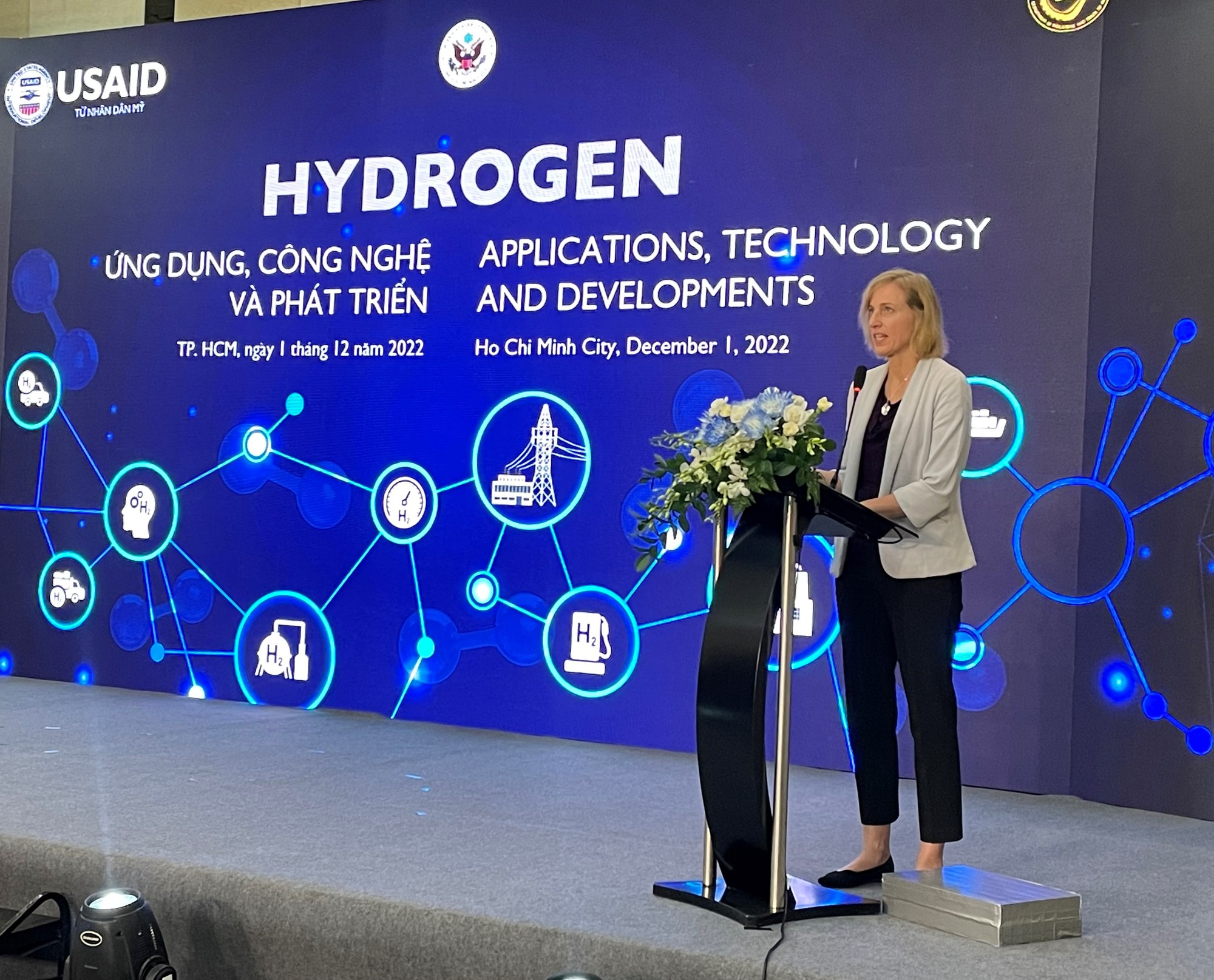 Việt Nam có tiềm năng về sản xuất hydrogen cho phát triển xanh - Ảnh 1.