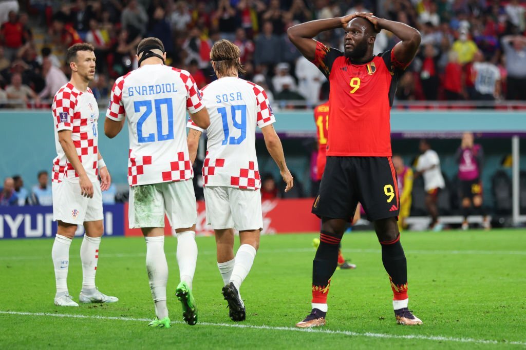 Chùm ảnh: Lukaku “đá bay” cơ hội vào vòng 1/8 World Cup 2022 của ĐT Bỉ - Ảnh 5.