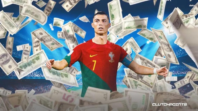 Lộ bằng chứng Ronaldo gia nhập Al-Nassr, nhận lương 200 triệu euro/năm - Ảnh 2.