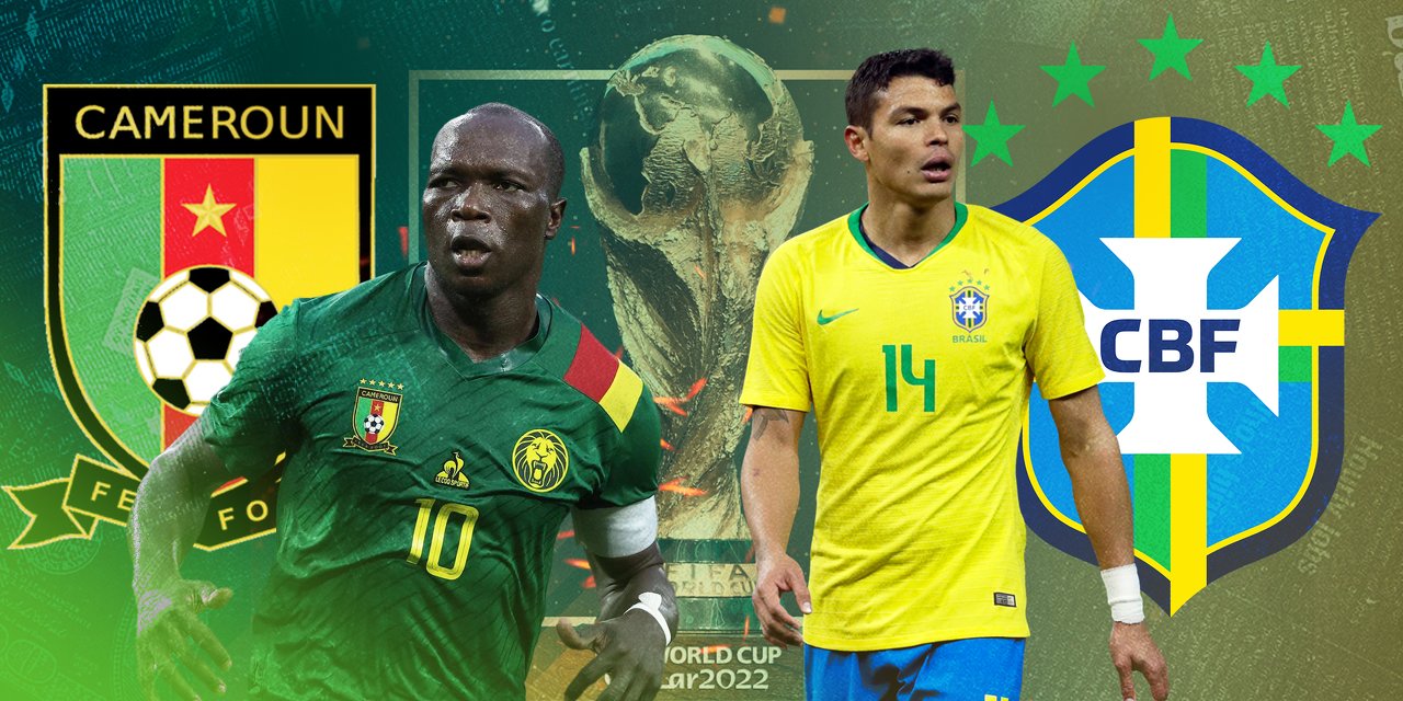 Cameroon vs Brazil (2h ngày 3/12): Đôi công mãn nhãn? - Ảnh 3.