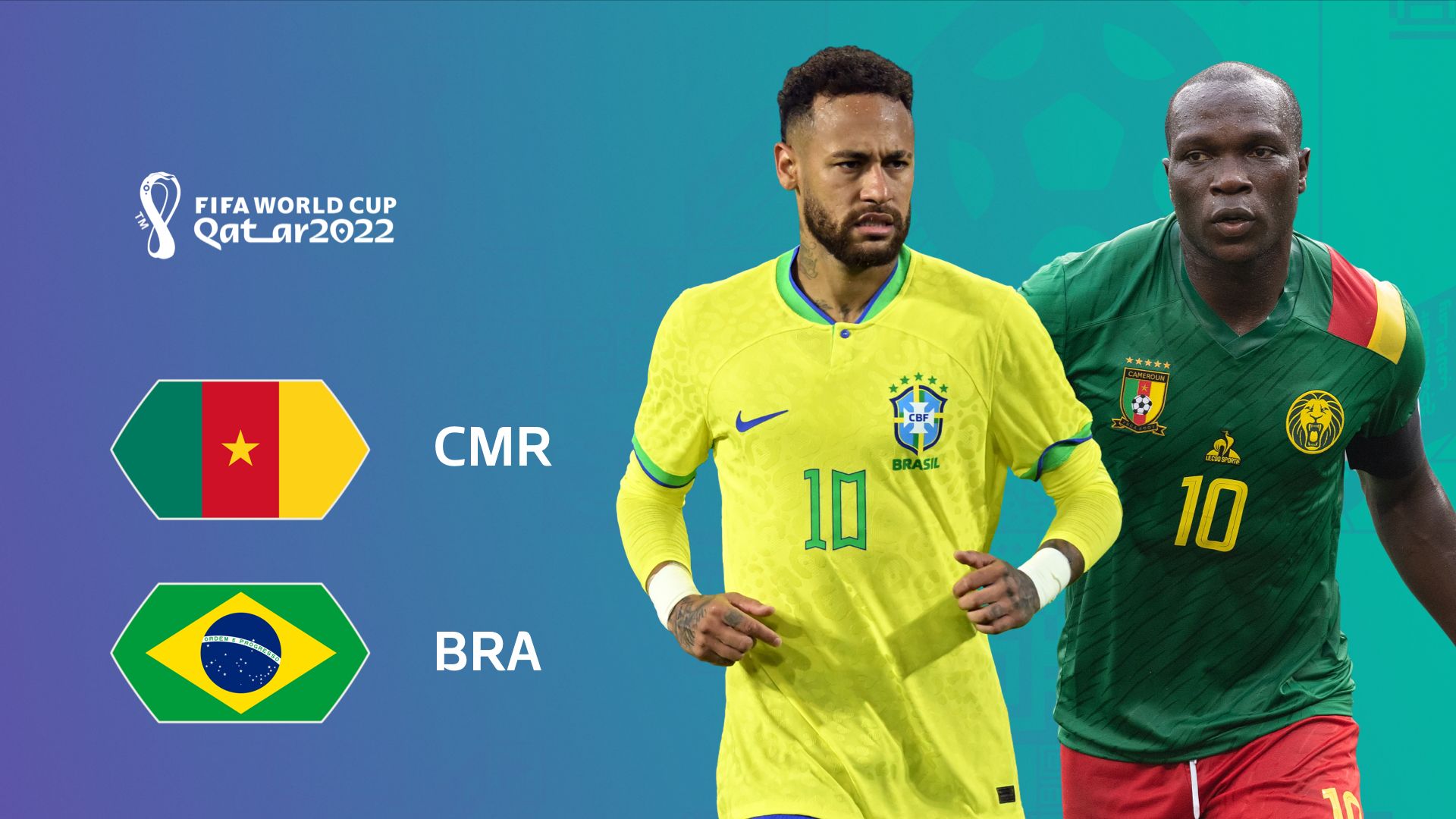 Cameroon vs Brazil (2h ngày 3/12): Đôi công mãn nhãn? - Ảnh 1.