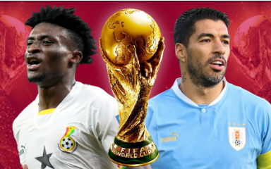 Ghana vs Uruguay (22h ngày 2/12): Quyết đấu “một mất, một còn”