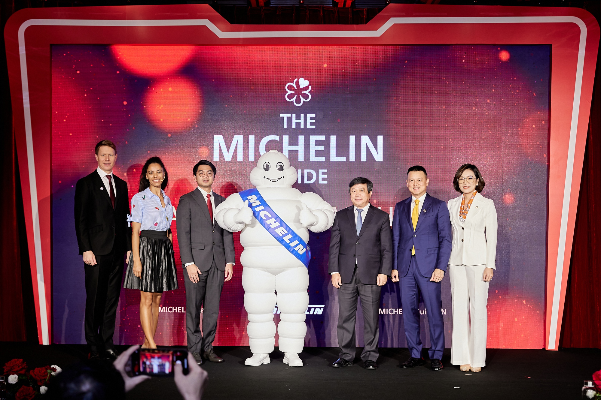 Sự kiện Họp báo ra mắt Michelin Guide tại Việt Nam