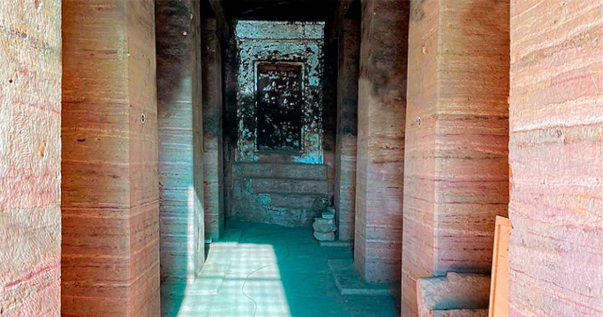 Bí ẩn mộ cổ Ai Cập 3.800 tuổi lại gây bất ngờ vào duy nhất một ngày đông chí  - Ảnh 1.