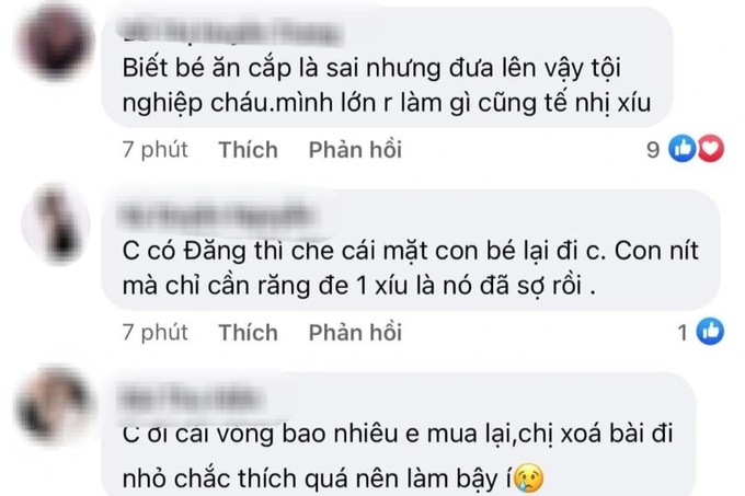 Đăng ảnh bé gái 5 tuổi trộm vòng tay, chủ cửa hàng bị phản ứng dữ dội - Ảnh 2.