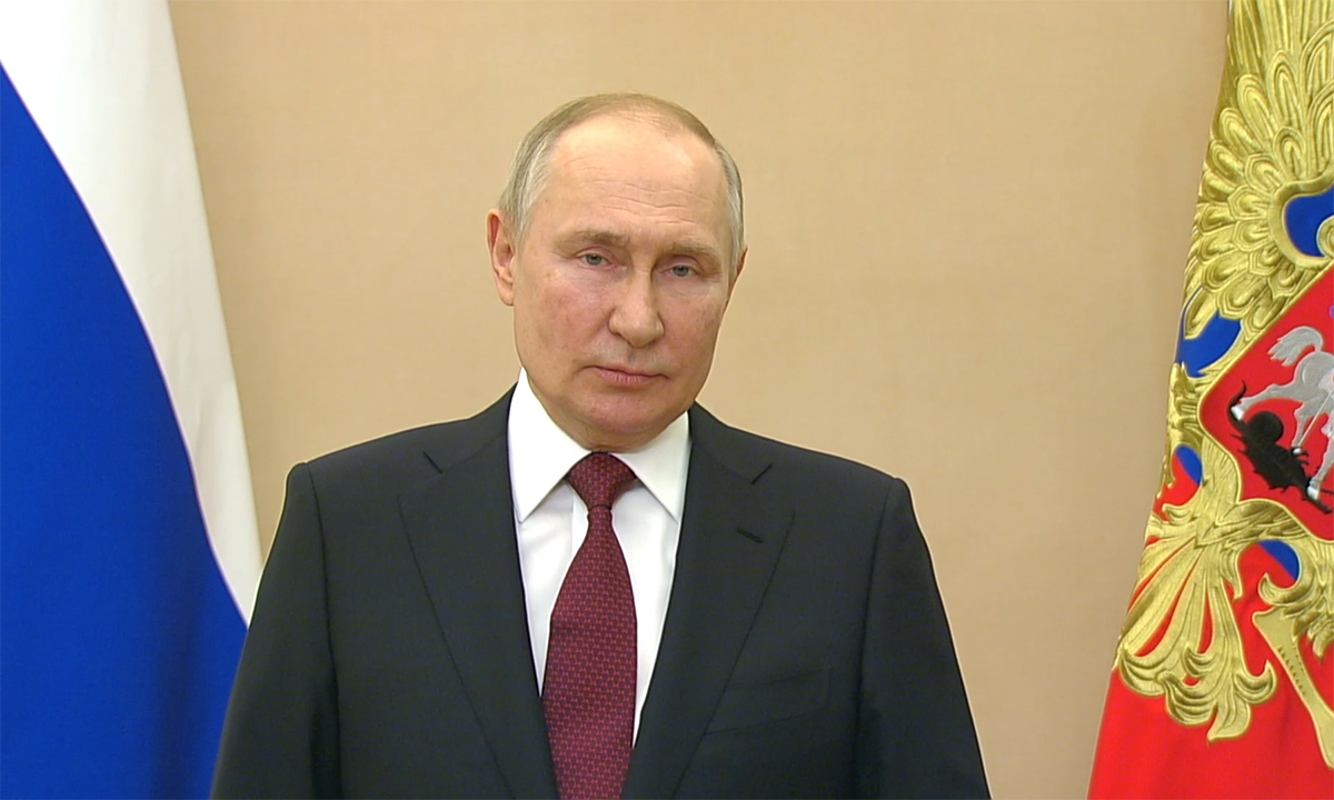 Tổng thống Putin gợi ý khả năng dàn xếp chấm dứt chiến sự Ukraine - Ảnh 1.
