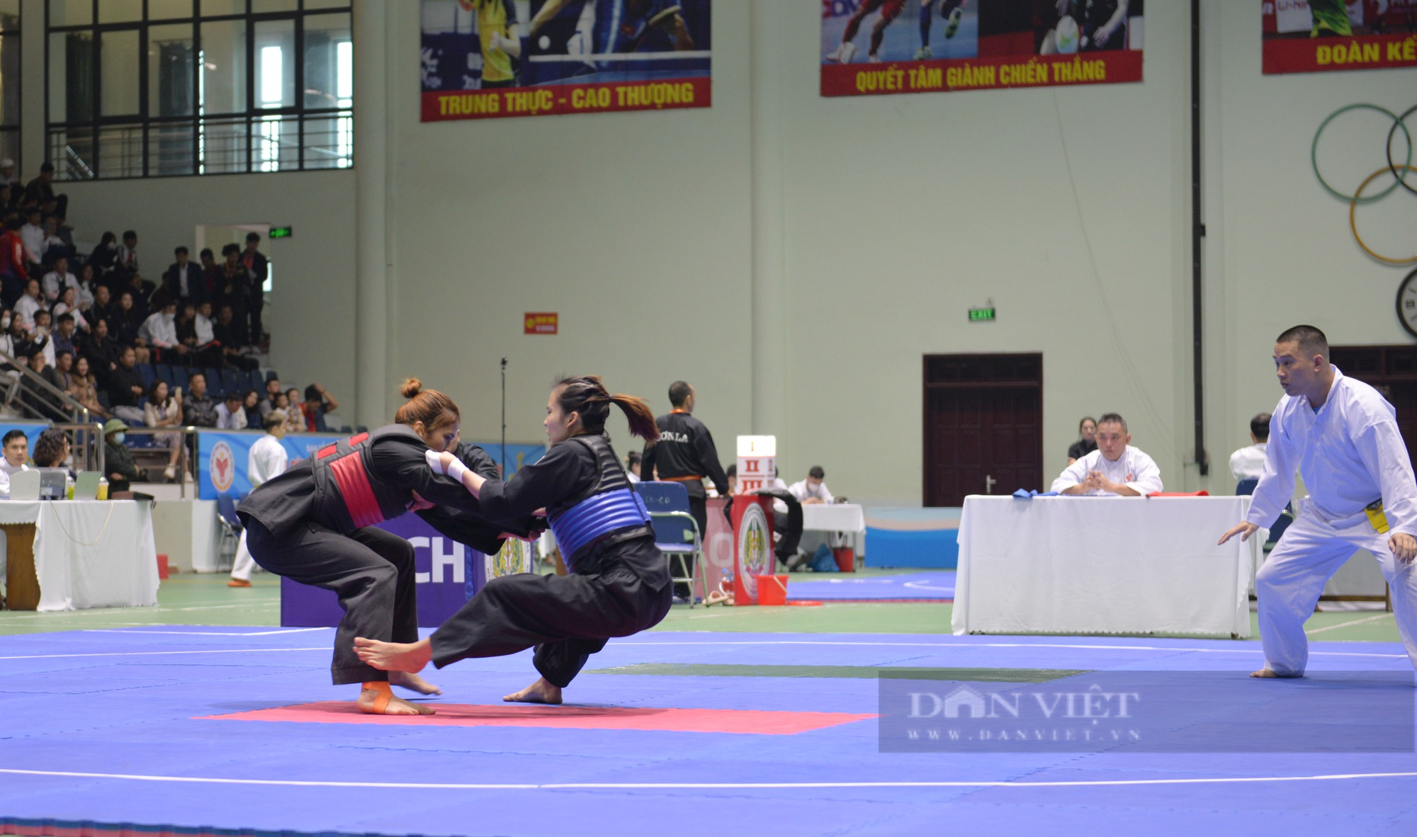 Pencak Silat Thanh Hóa xếp Nhất toàn đoàn tại Đại hội Thể thao toàn quốc - Ảnh 1.