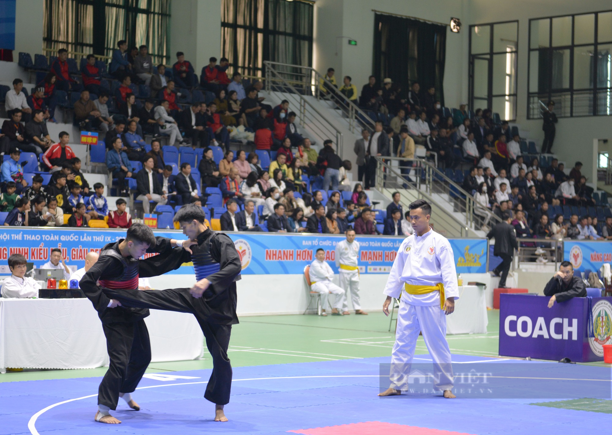 Pencak Silat Thanh Hóa xếp Nhất toàn đoàn tại Đại hội Thể thao toàn quốc - Ảnh 2.