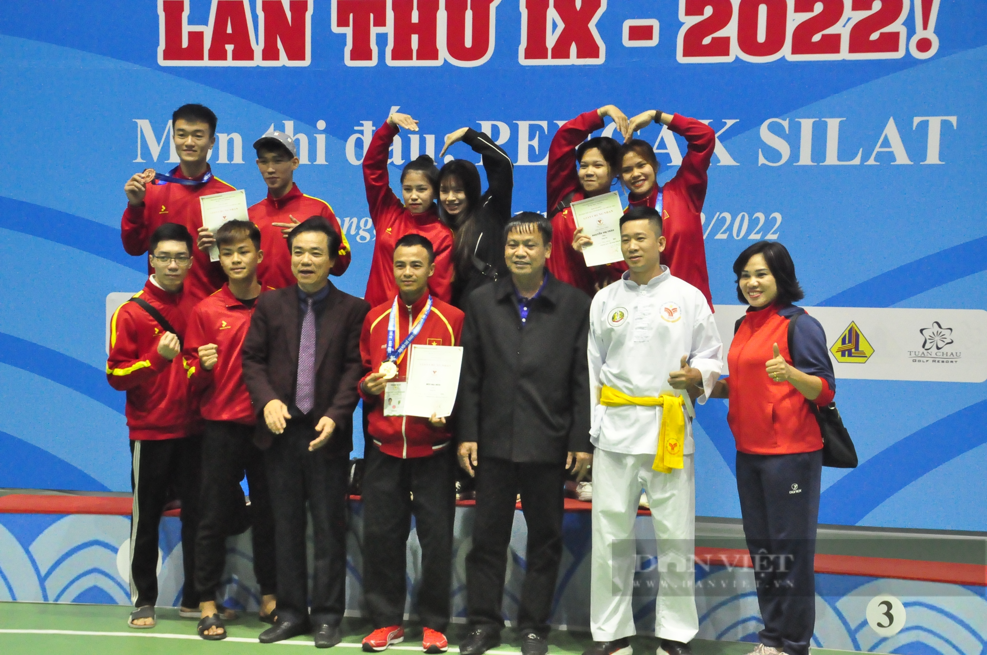 Pencak Silat Thanh Hóa xếp Nhất toàn đoàn tại Đại hội Thể thao toàn quốc - Ảnh 4.