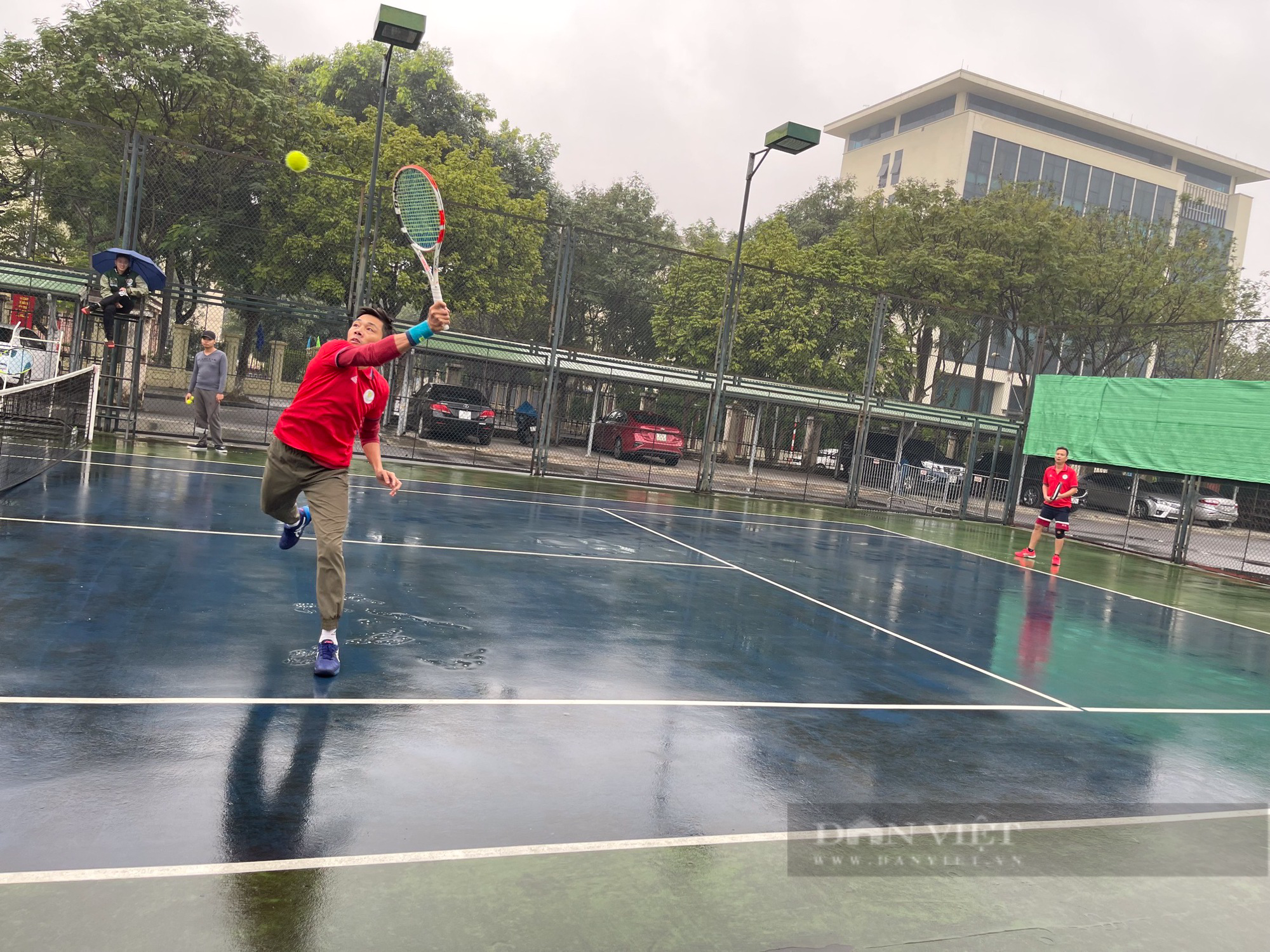 Gay cấn giải tennis khu vực miền bắc của những người ngành thiết bị an ninh - Ảnh 2.