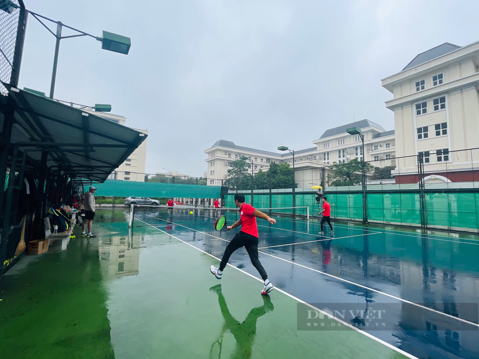 Gay cấn giải tennis khu vực miền bắc của những người ngành thiết bị an ninh - Ảnh 3.