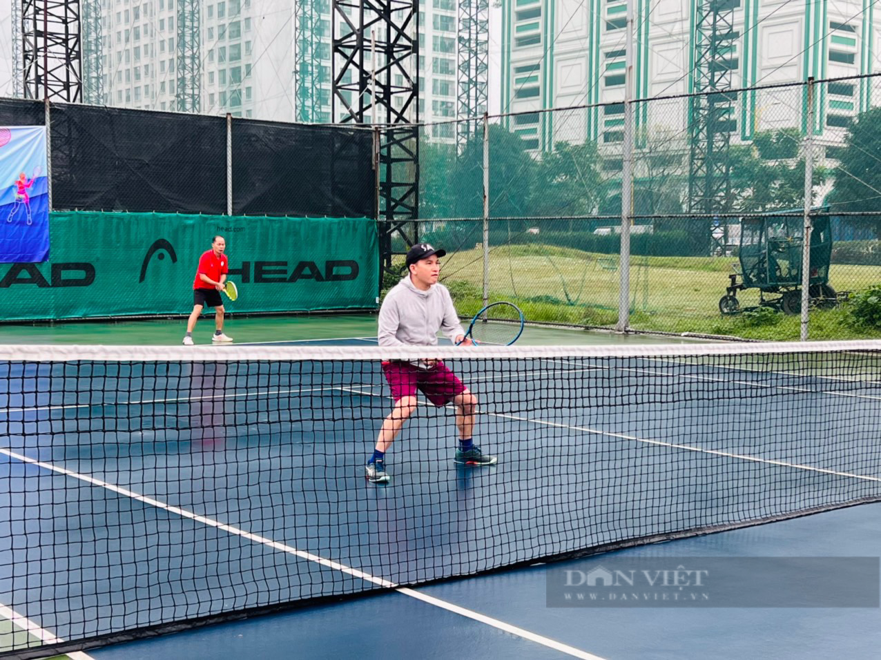 Gay cấn giải tennis khu vực miền bắc của những người ngành thiết bị an ninh - Ảnh 4.