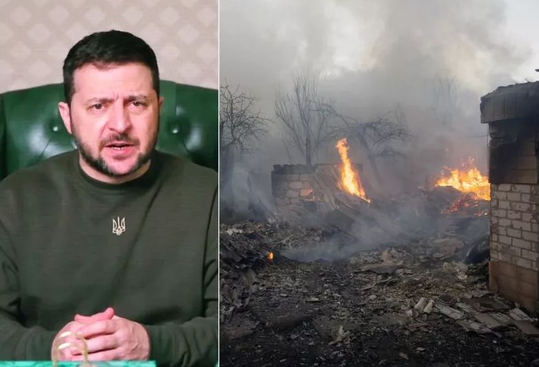 Tổng thống Zelensky tuyên bố Nga đã 'tiêu diệt' Bakhmut, tiền tuyến Donbass 'gặp khó' - Ảnh 1.