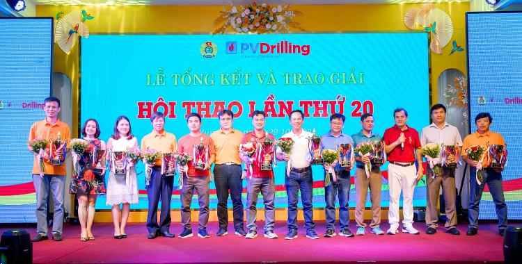 Công đoàn PV Drilling: Những điểm sáng trong năm 2022 - Ảnh 2.