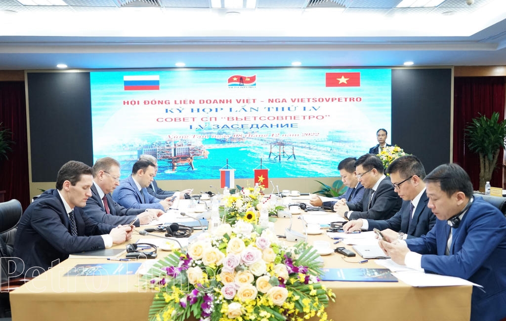 Kỳ họp Hội đồng Liên doanh Việt - Nga Vietsovpetro lần thứ 55: Đạt sự đồng thuận, nhất trí cao của hai Phía tham gia - Ảnh 1.