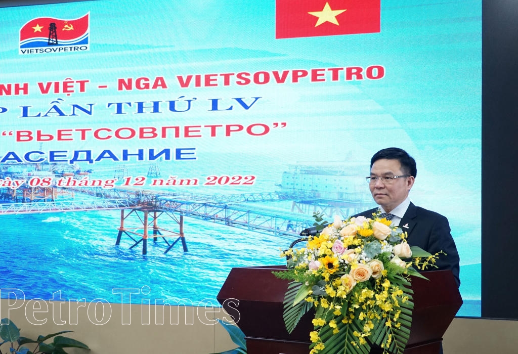 Kỳ họp Hội đồng Liên doanh Việt - Nga Vietsovpetro lần thứ 55: Đạt sự đồng thuận, nhất trí cao của hai Phía tham gia - Ảnh 5.