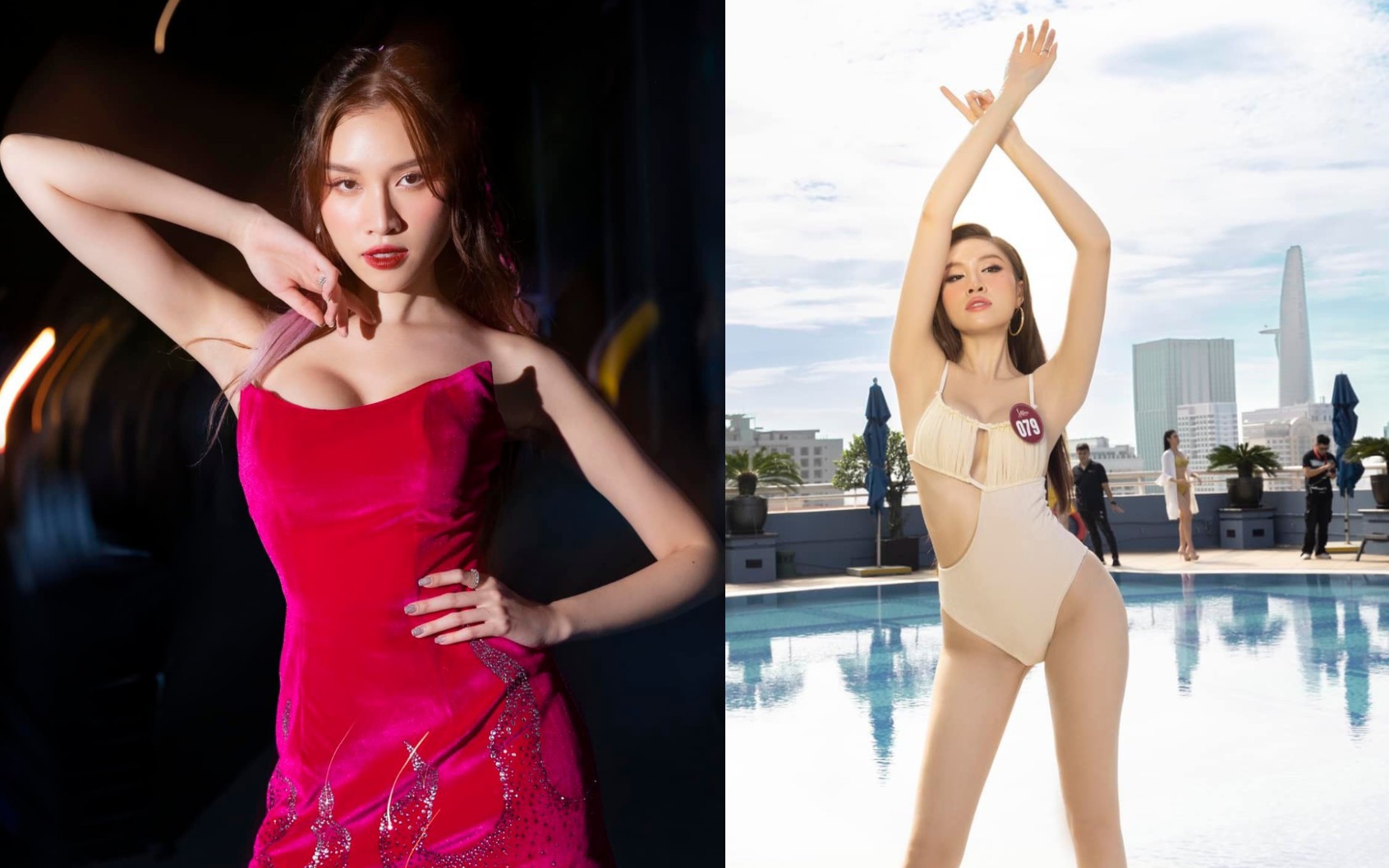 Nhan sắc xinh đẹp đầy mê hoặc của MC Thanh Thanh Huyền trước thềm thi Hoa hậu Sắc đẹp Quốc tế 2023