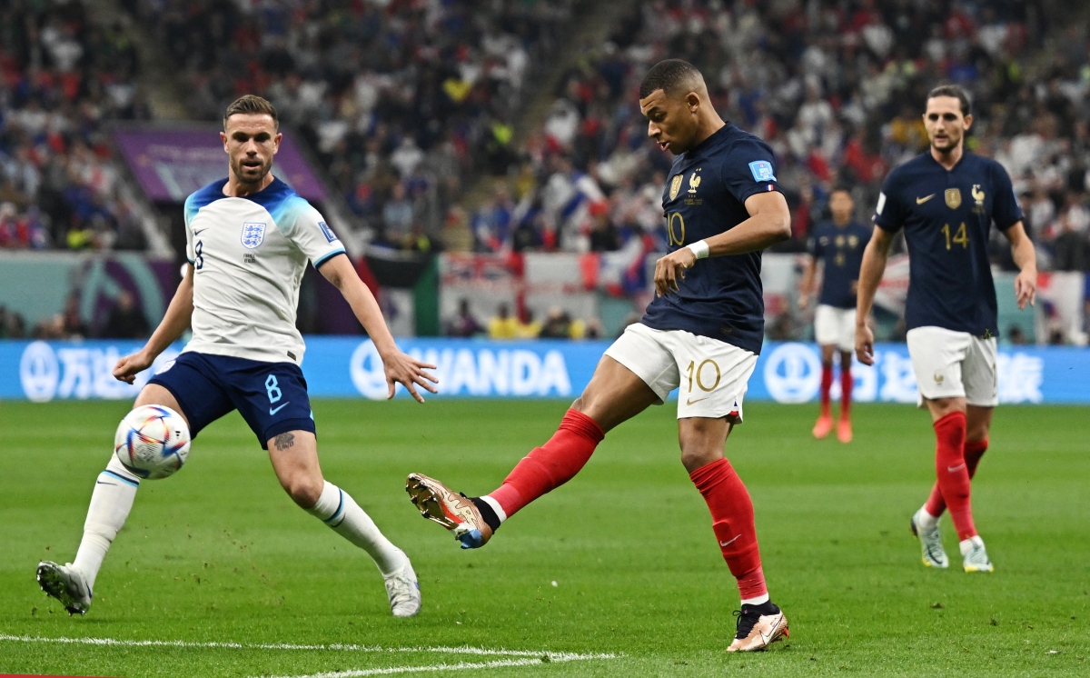 Pháp thắng Anh, HLV Deschamps thừa nhận… ăn may - Ảnh 1.