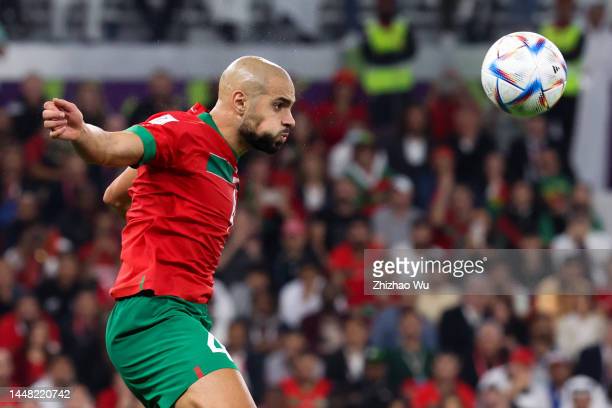 Sofyan Amrabat - &quot;Người thợ cày&quot; World Cup 2022 trong câu chuyện cổ tích Maroc - Ảnh 1.