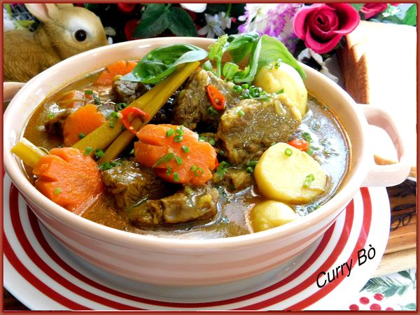 Làm món curry bò nóng hổi cho ngày gió lạnh - Ảnh 6.