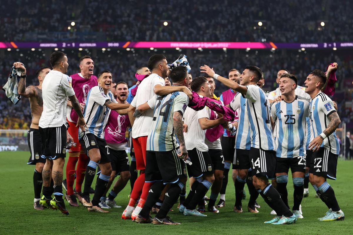 Argentina có cơ hội vô địch World Cup 2022 cao hơn Pháp - Ảnh 1.