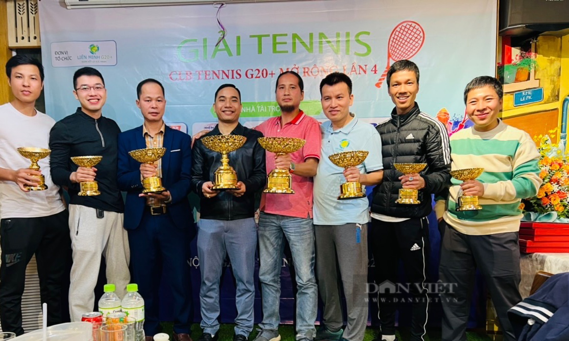 Gay cấn giải tennis khu vực miền bắc của những người ngành thiết bị an ninh - Ảnh 5.